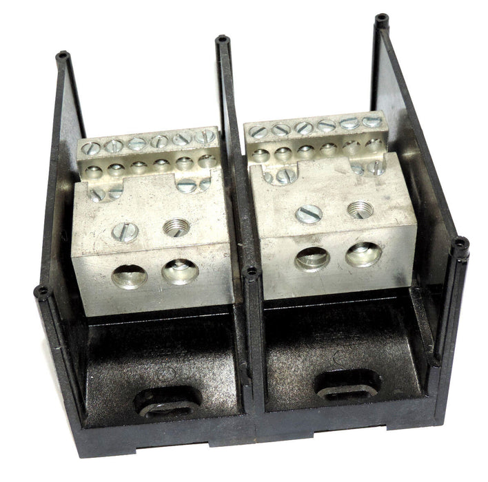 GOULD SHAWMUT 68162 COPPER POWER DISTRIBUTION BLOCK 2P