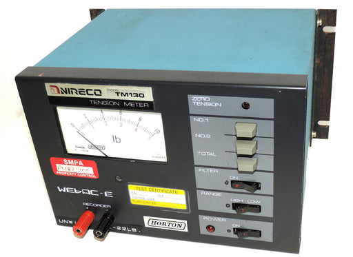 HORTON NIRECO TM130 TENSION METER ANALOG