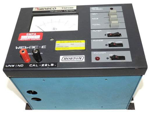 HORTON NIRECO TM130 TENSION METER ANALOG