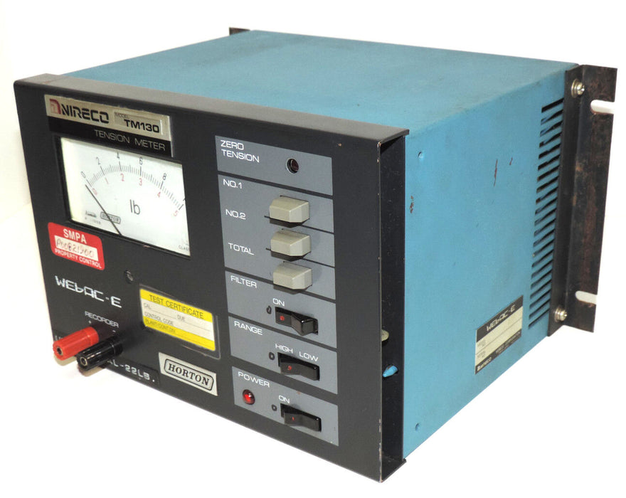 HORTON NIRECO TM130 TENSION METER ANALOG