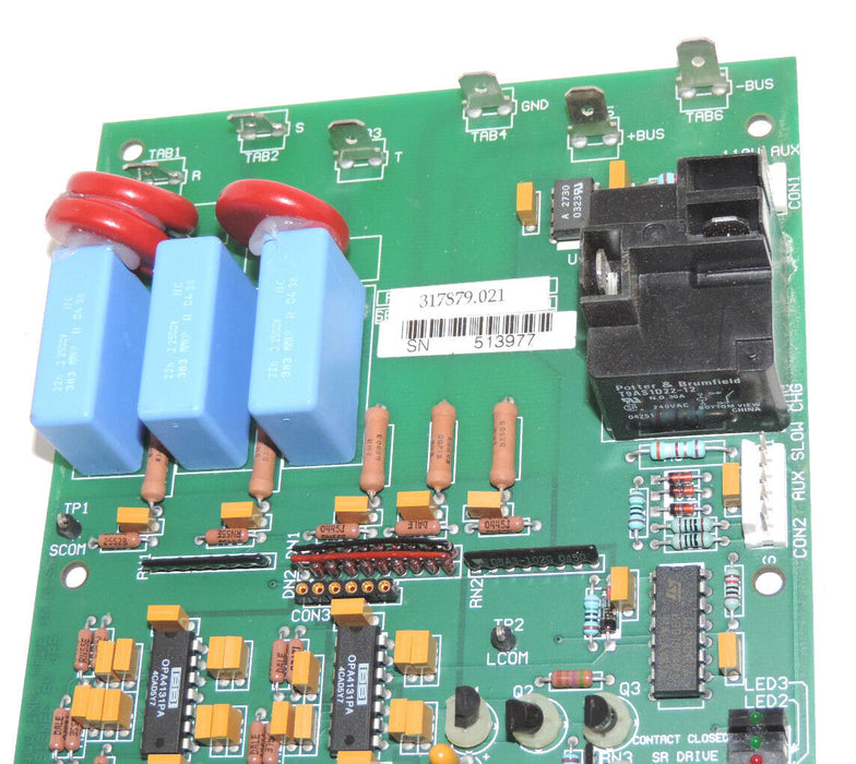 UNICO INC. 317879.021 PCB BOARD 317879021