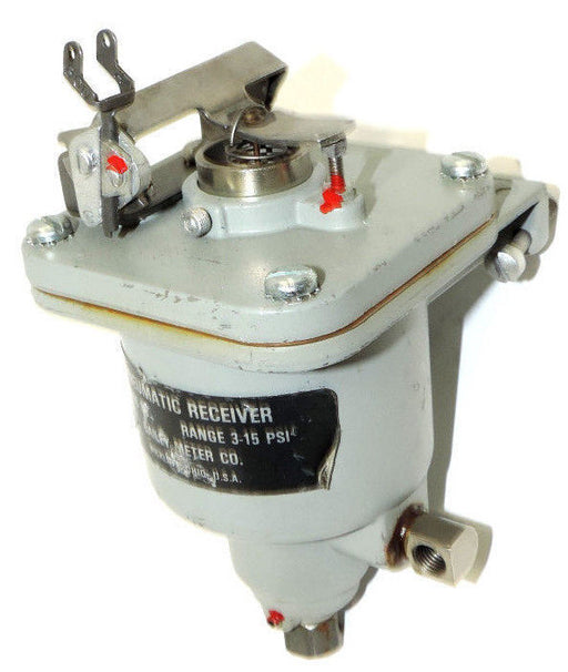 BAILEY METERS PNEUMATIC RECEIVER CLASS 8B 3-15PSI