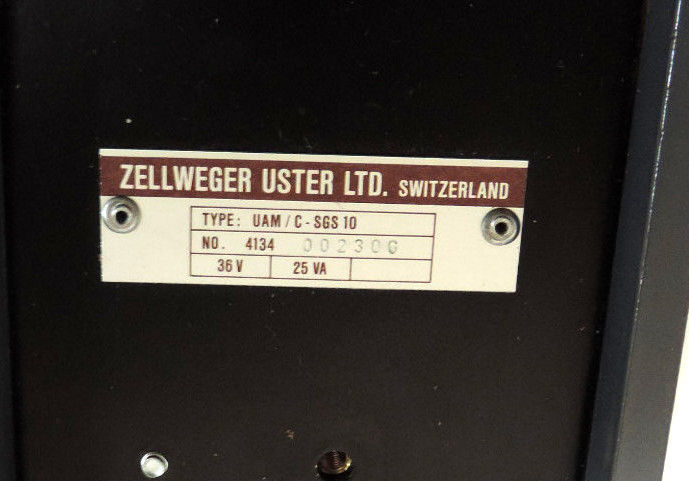 ZELLWEGER USTER UAM/C-SGS10 TESTER