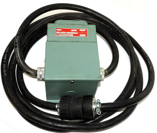 HEVI DUTY ELECTRIC CO 1124064 TRANSFORMER WITH HUBBELL TWIST LOCK