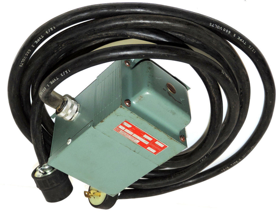 HEVI DUTY ELECTRIC CO 1124064 TRANSFORMER WITH HUBBELL TWIST LOCK