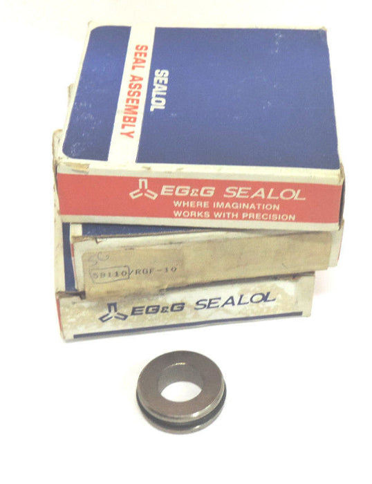 LOT OF 3 NIB EG&G SEALOL 5B110 SEAL ASSEMBLY 5B110