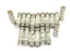 LOT OF 18 FERRAZ SHAWMUT GFN1 TIME-DELAY FUSES