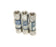 LOT OF 3 NEW FUSETRON FNA-8/10 DUAL ELEMENT FUSES FNA810
