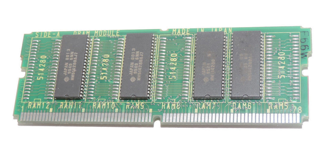 FANUC A20B-2901-0941/02A DRAM MODULE PC BOARD A20B2901094102A