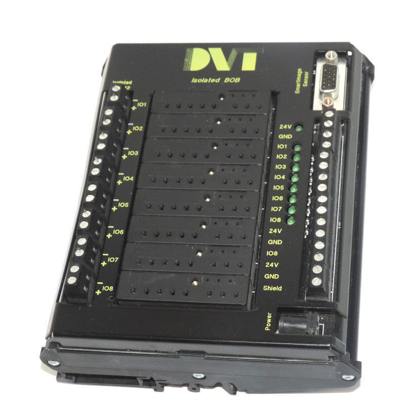 DVT SMARTIMAGE SENSOR ISOLATED BOB BREAK OUT BOARD — PremiumPLC