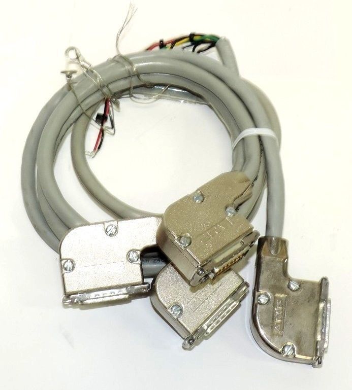 LOT OF 4 ALLEN BRADLEY 1492-ACABLE005A CABLES FOR ANALOG I/O MODULES ...