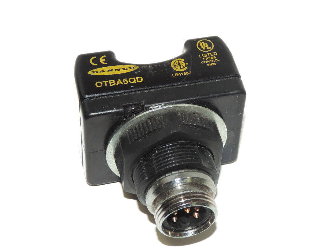 BANNER OTBA5QD MOMENTARY ACTION PUSH BUTTON