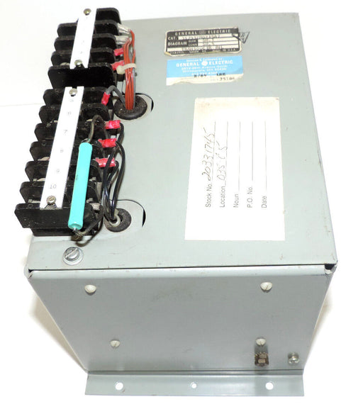 GENERAL ELECTRIC 3S7932MD215A7 TRANSDUCER PANEL