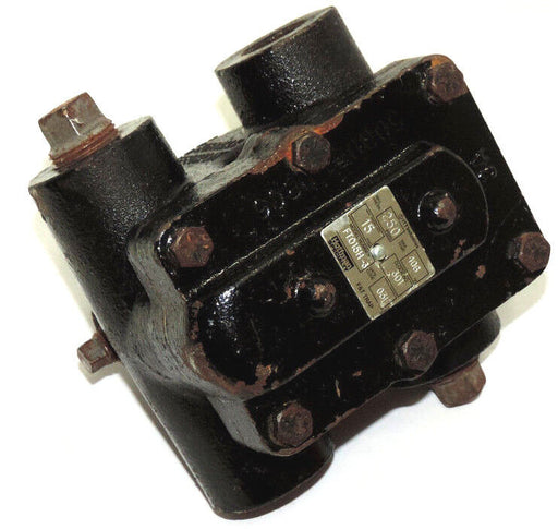 HOFFMAN FT015H-3 F&T STEAM TRAP 250 PSIG MAX PRESSURE FT015H3