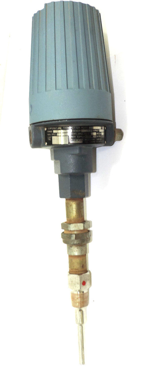 FOXBORO E93-BJ31UL ST. C TEMPERATURE TRANSMITTER 0-300, TYPE J SENSOR, E93BJ31UL