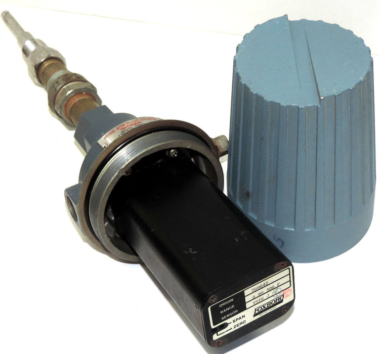 FOXBORO E93-BJ31UL ST. C TEMPERATURE TRANSMITTER 0-300, TYPE J SENSOR, E93BJ31UL