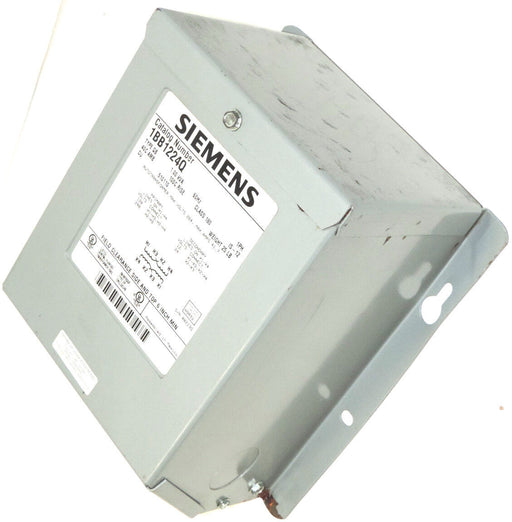 SIEMENS 1BB1224Q BUCK-BOOST TRANSFORMER TYPE: QB, 1.00 KVA, 60HZ, 1PH