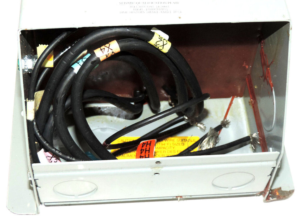 SIEMENS 1BB1224Q BUCK-BOOST TRANSFORMER TYPE: QB, 1.00 KVA, 60HZ, 1PH