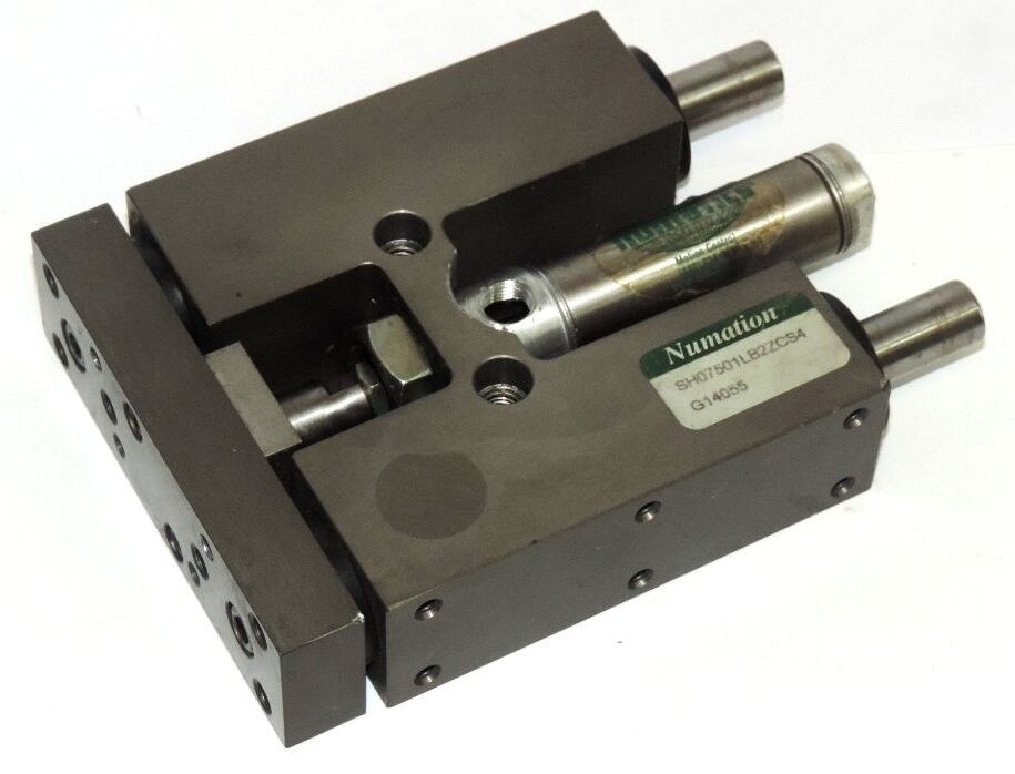NUMATICS SH07501LB2ZCS4 SH SERIES LINEAR SLIDE WITH 07500D01-01A-80 CYLINDER