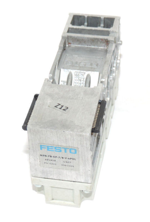 FESTO MPA-FB-SP-7/8-V-4POL VALVE SUPPLY PLATE 695959