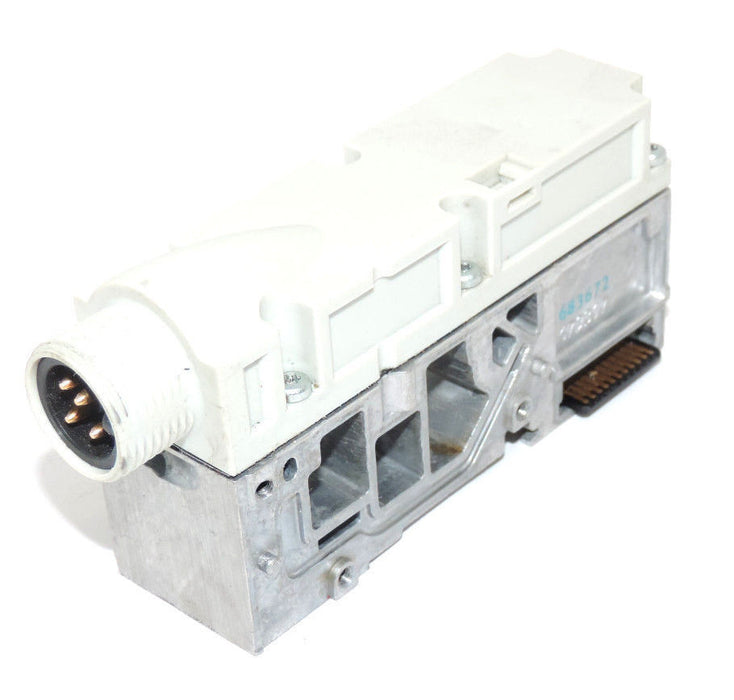 FESTO MPA-FB-SP-7/8-V-4POL VALVE SUPPLY PLATE 695959