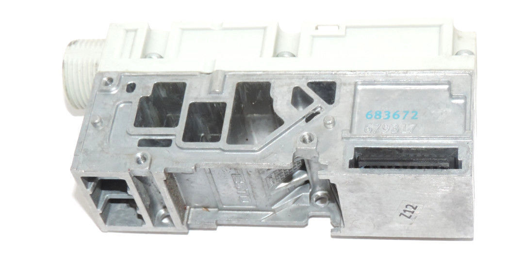 FESTO MPA-FB-SP-7/8-V-4POL VALVE SUPPLY PLATE 695959