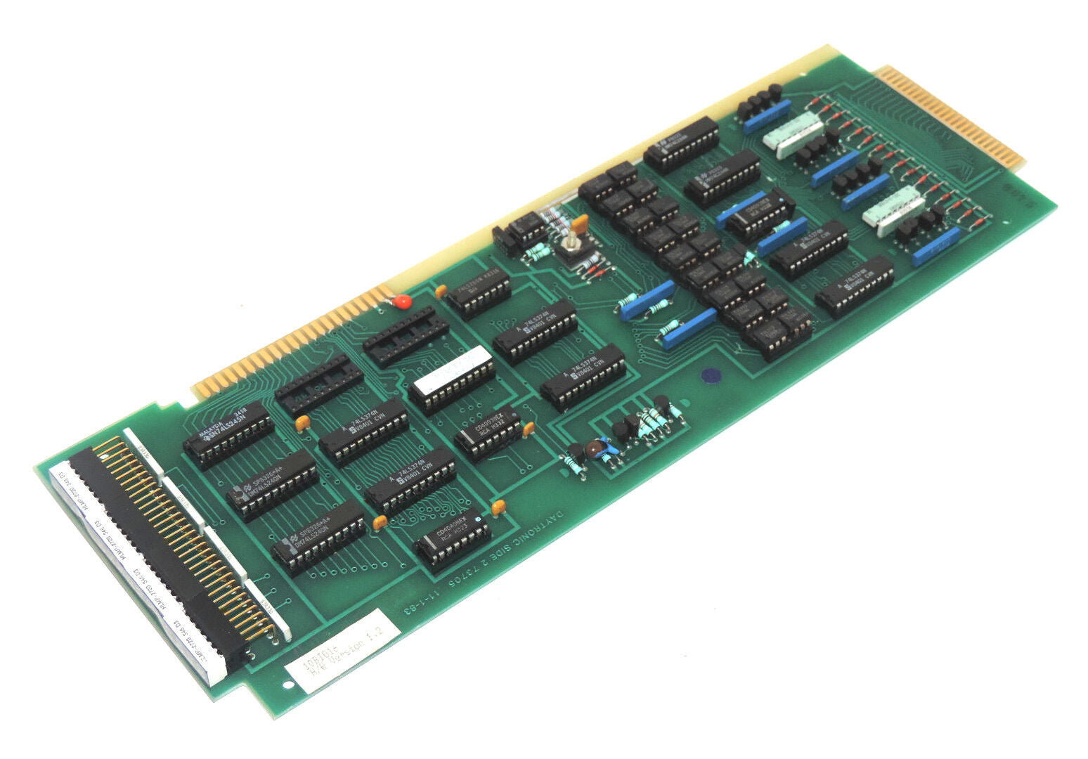 DAYTRONIC 10BIO16 H/W 1.2 I/O BOARD UNIVERSAL LOGIC B 10BIO-16