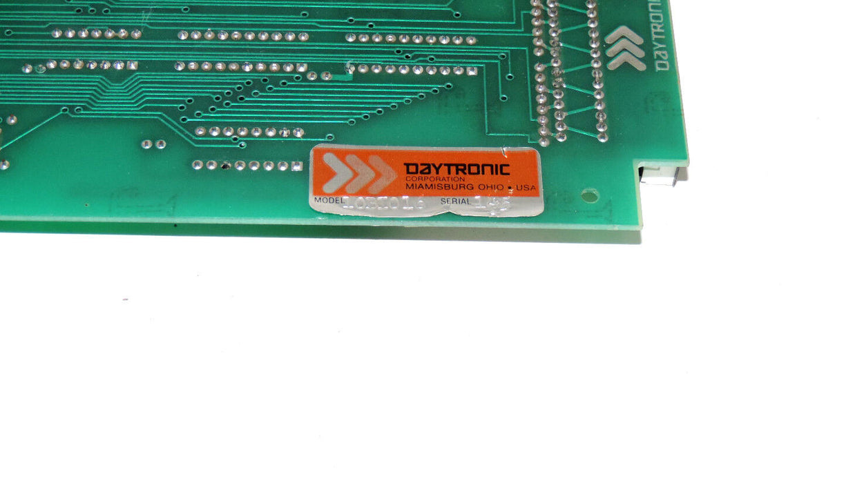 DAYTRONIC 10BIO16 H/W 1.2 I/O BOARD UNIVERSAL LOGIC B 10BIO-16