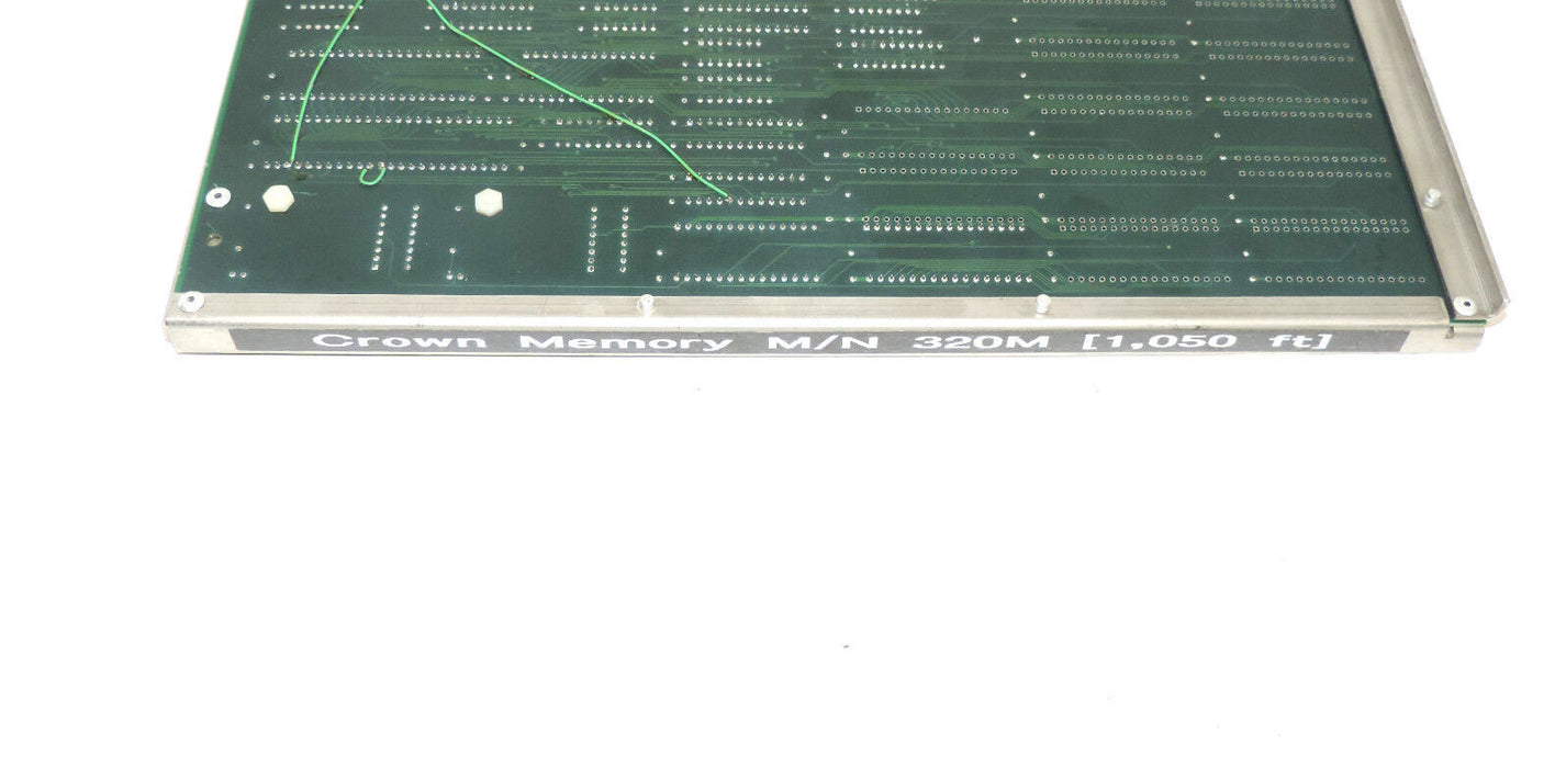 FANUC CROWN MEMORY BOARD M/N 320M (1,050 FT)