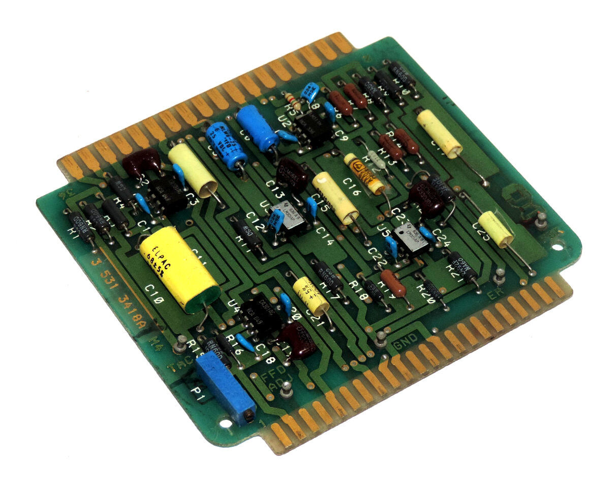 CINCINNATI MILACRON 3-531-3418A PC BOARD 35313418A REV F