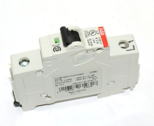 ABB S201U-K5A CIRCUIT BREAKER S201UK5 240V~ E212323, 50/60HZ