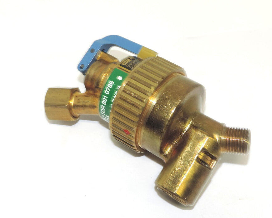 NEW CONCOA 8010786 FLASHBACK ARRESTOR 145 PSI MAX  801 0786 801-0786