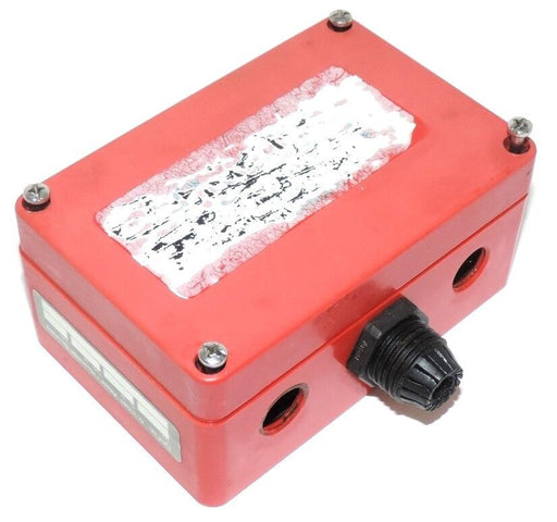 GRECON KK1/8 V:01 JUNCTION BOX ID NR. 551794. KK18