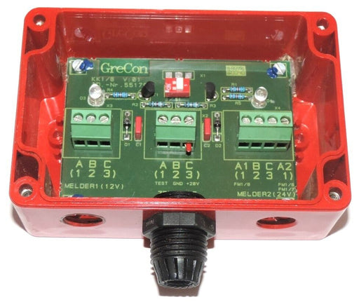 GRECON KK1/8 V:01 JUNCTION BOX ID NR. 551794. KK18