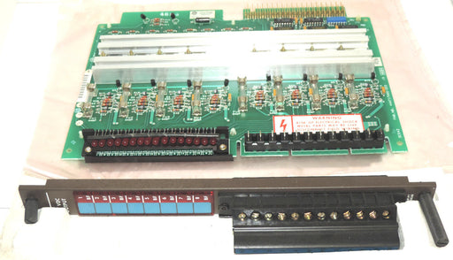 GE FANUC IC600YB908B OUTPUT BOARD 24VDC, 2 AMP, SRCE OUT