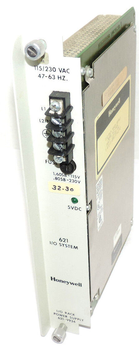 HONEYWELL 621-9934 I/O RACK POWER SUPPLY 6219934, INPUT: 115/230 VAC