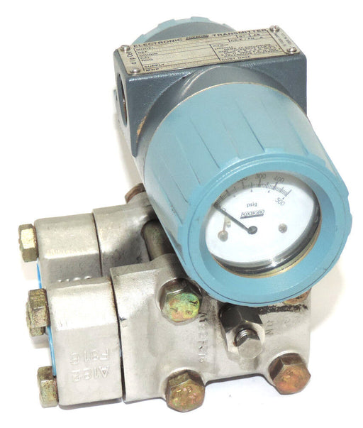FOXBORO 843DP-D2I1SS-C TRANSMITTER REF. 89N41963-2A1, SUPPLY: 12.5-36 VDC