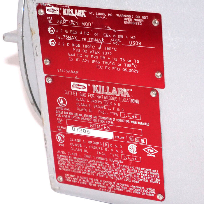 THERMO ELECTRON CORP 7100B INTERFACE MODEL KRIL-M W/KILLARK GRM-CEN-MOD, GRM-CEN