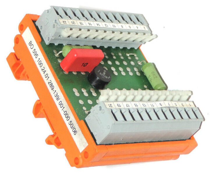 CHIRON BO 595 100.24.01 289-139/ 001-000 50/06 RECTIFIER MODULE