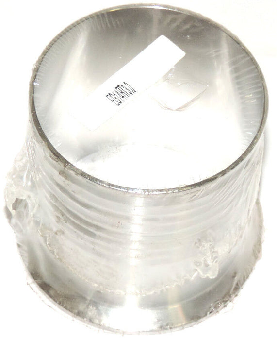 NEW VNE EG14RT3.0 BARB HOSE ADAPTOR, 3" 304L STAINLESS STEEL 859883