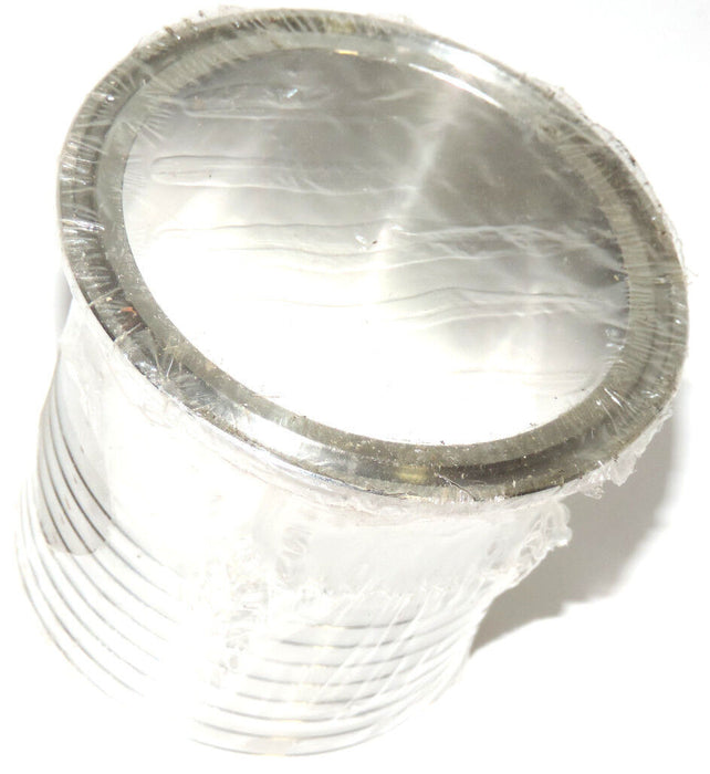 NEW VNE EG14RT3.0 BARB HOSE ADAPTOR, 3" 304L STAINLESS STEEL 859883