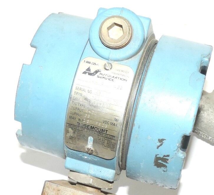 ROSEMOUNT I144G0120A22 CONTROL TRANSMITTER W/ CROUSE-HINDS LBY235 CONDUIT ELBOW