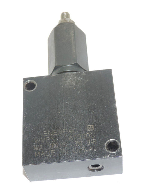 ENERPAC WVP5 SEQUENCE VALVE WVP5 A1500C, MAX 5000 PSI