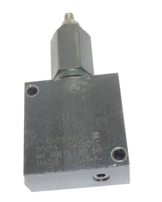 ENERPAC WVP5 SEQUENCE VALVE WVP5 A1500C, MAX 5000 PSI