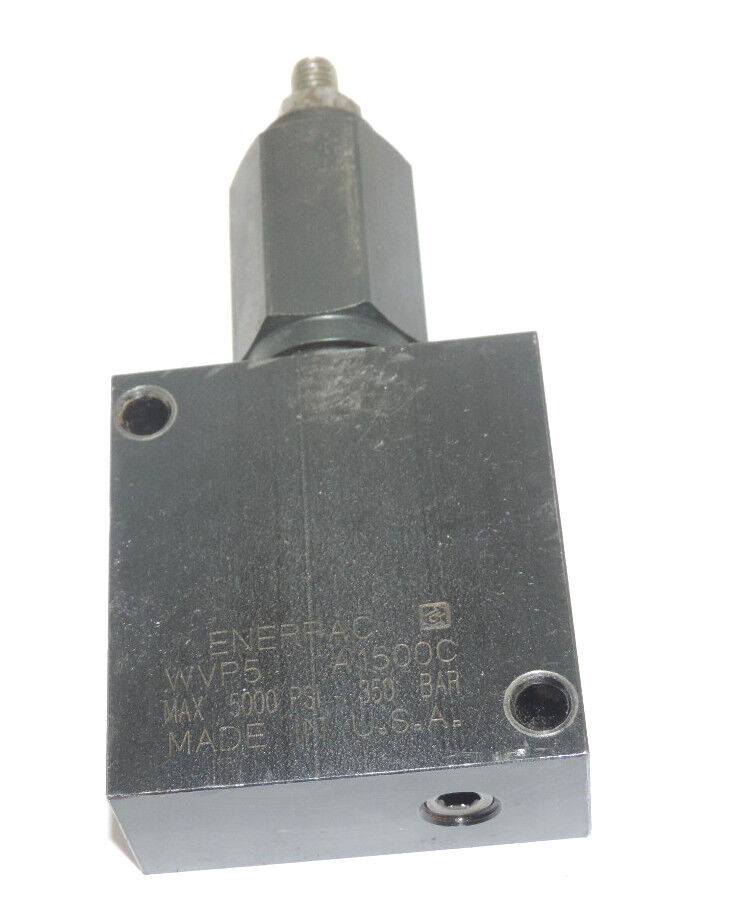 ENERPAC WVP5 SEQUENCE VALVE WVP5 A1500C, MAX 5000 PSI
