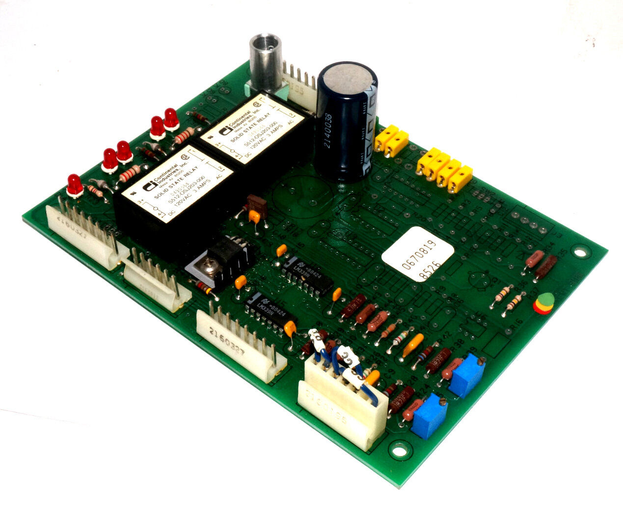 GENERIC 3312131 PC BOARD FOR MARKEM 905 0670679 REV. B