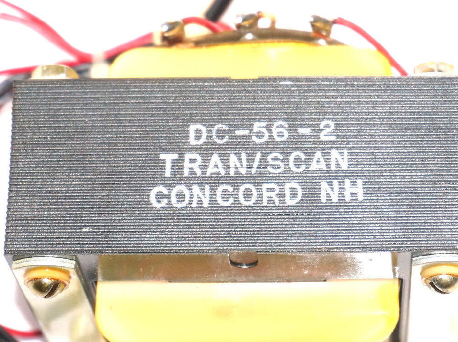 TRAN/SCAN DC-56-2 TRANSFORMER DC562