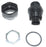 LOT OF 4 NEW THOMAS & BETTS 1" LIQUID TIGHT BULLET CONNECTORS FNMC-B