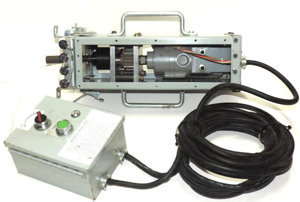 MILWAUKEE MOUNTED ELECTRIC SCREW RACKING COMPACT POLE SHOOTER 1660-1 1A, 120 V