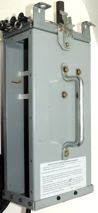 MILWAUKEE MOUNTED ELECTRIC SCREW RACKING COMPACT POLE SHOOTER 1660-1 1A, 120 V